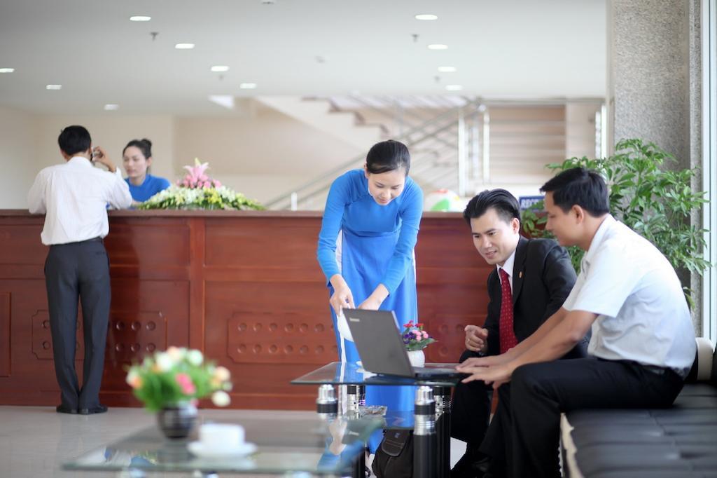 Blue Sea Hotel Vung Tau Exteriör bild