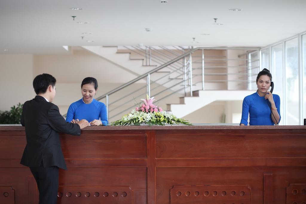 Blue Sea Hotel Vung Tau Exteriör bild