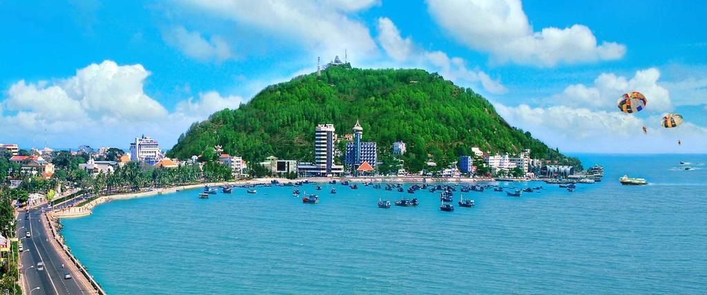 Blue Sea Hotel Vung Tau Exteriör bild