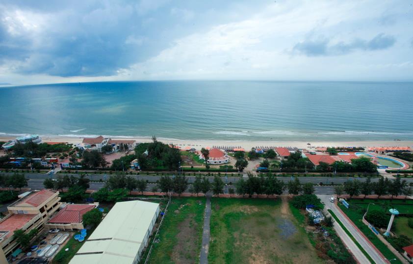 Blue Sea Hotel Vung Tau Exteriör bild