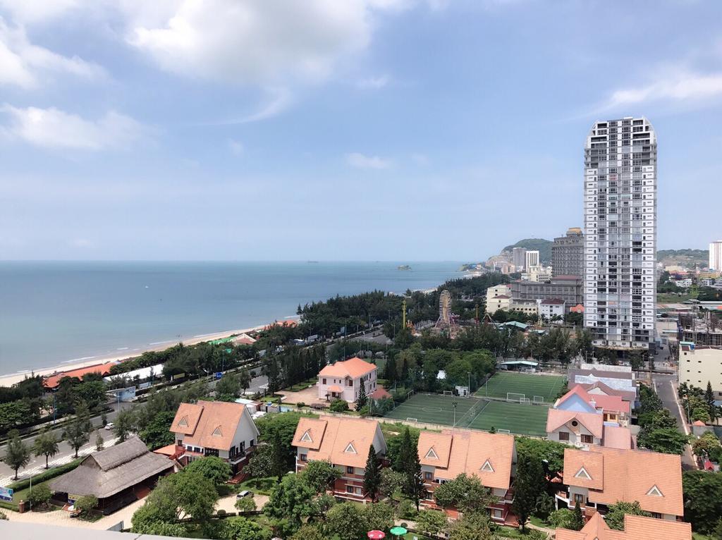 Blue Sea Hotel Vung Tau Exteriör bild